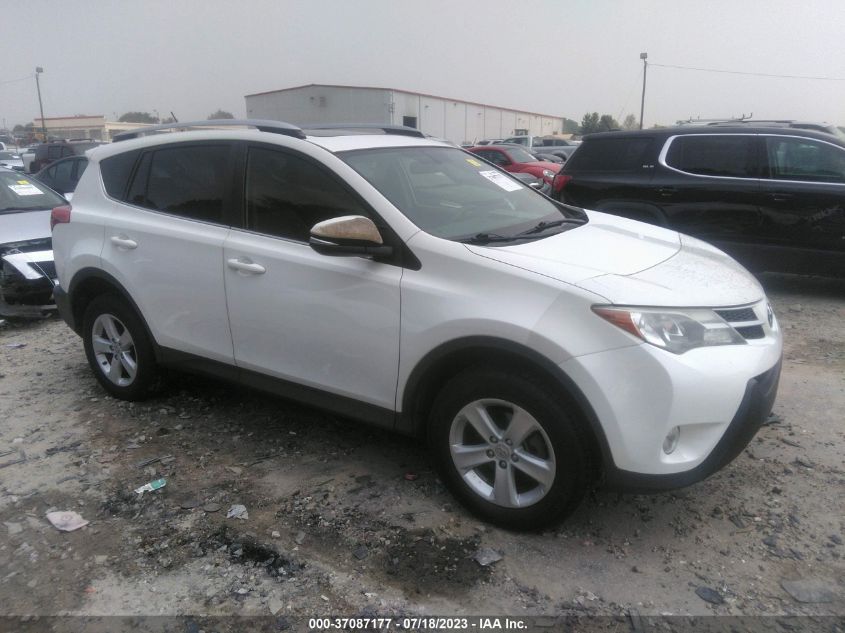 2013 TOYOTA RAV4 XLE - JTMWFREV5DD010491