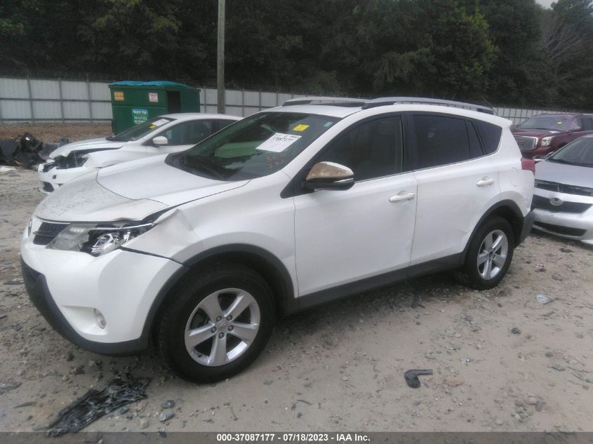 2013 TOYOTA RAV4 XLE - JTMWFREV5DD010491