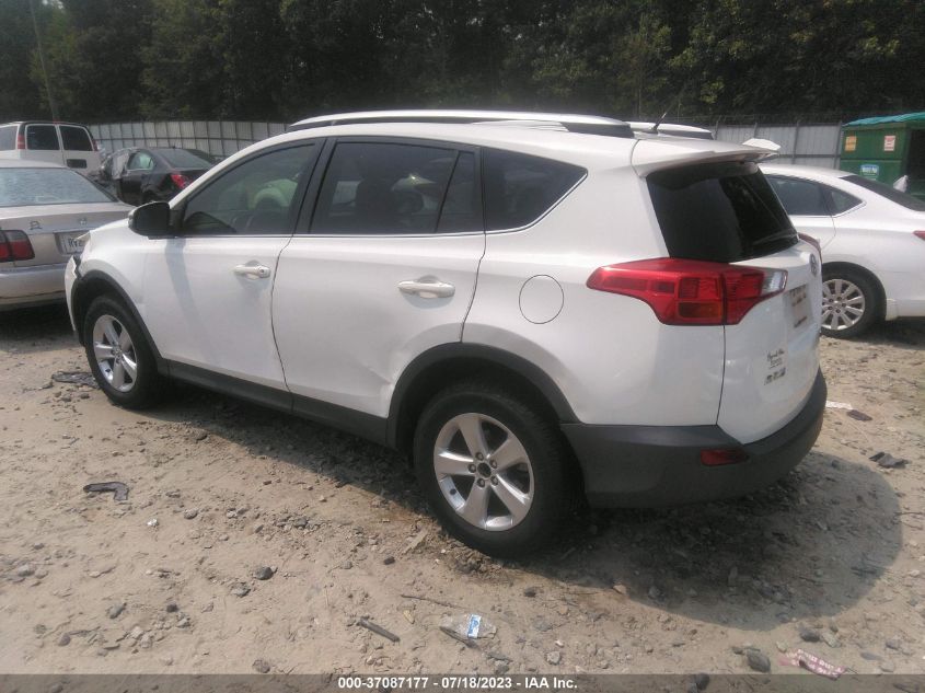 2013 TOYOTA RAV4 XLE - JTMWFREV5DD010491
