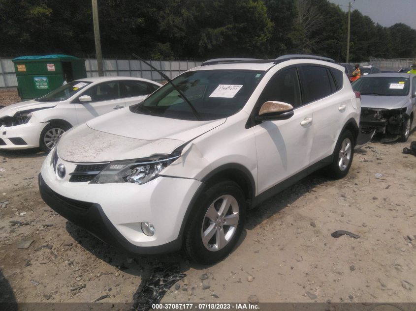 2013 TOYOTA RAV4 XLE - JTMWFREV5DD010491