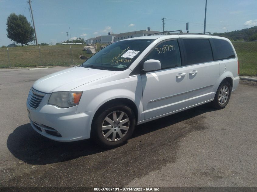 2014 CHRYSLER TOWN & COUNTRY TOURING - 2C4RC1BG3ER271615