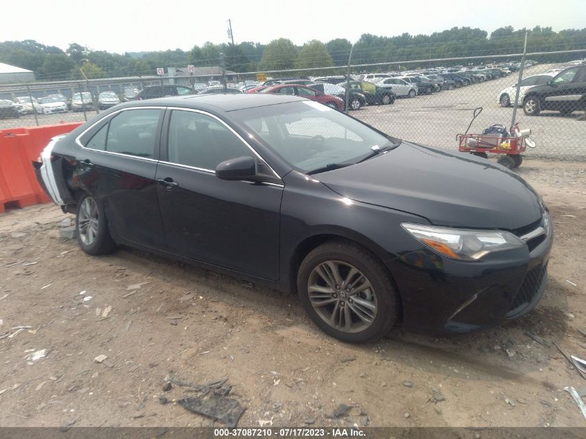 2017 TOYOTA CAMRY XLE/SE/LE/XSE - 4T1BF1FK9HU388559