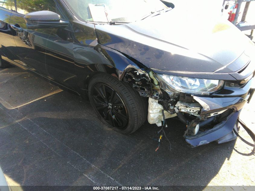 2018 HONDA CIVIC HATCHBACK EX - SHHFK7H57JU423026