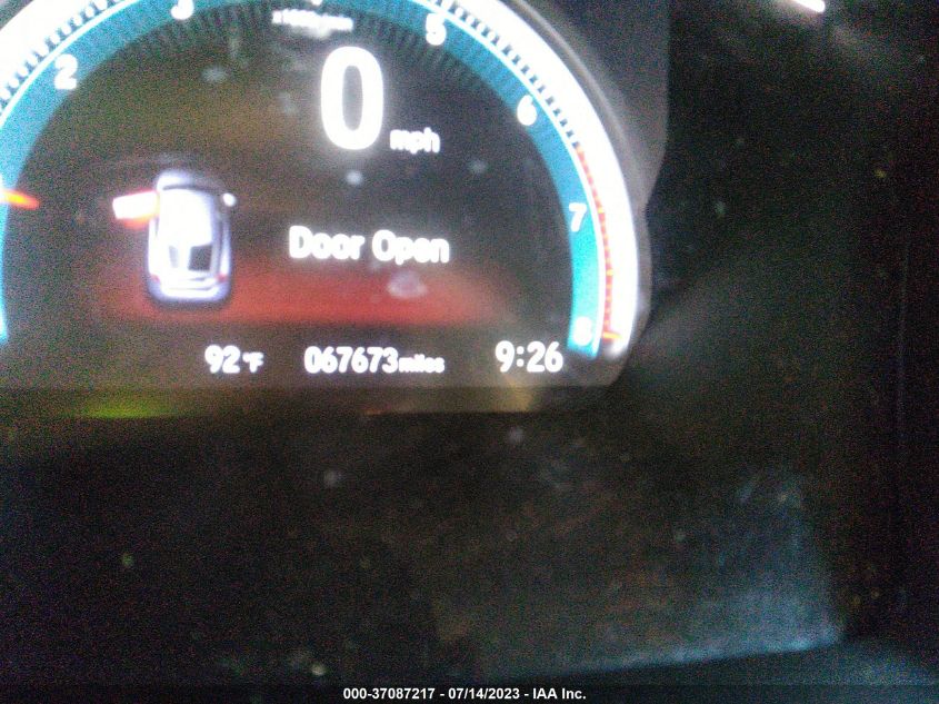 2018 HONDA CIVIC HATCHBACK EX - SHHFK7H57JU423026