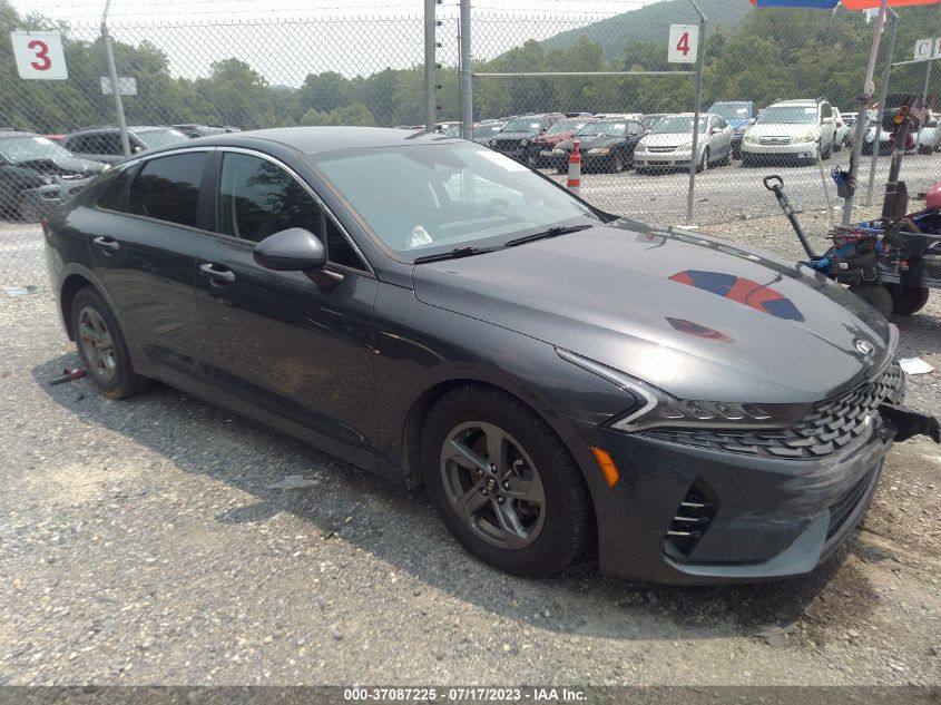 2021 KIA K5 LXS - 5XXG14J23MG011985