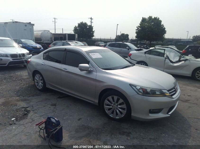 2014 HONDA ACCORD SEDAN EX-L - 1HGCR2F82EA019647