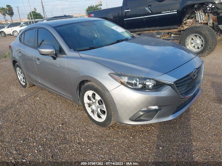 2015 MAZDA MAZDA3 - 3MZBM1U79FM215129