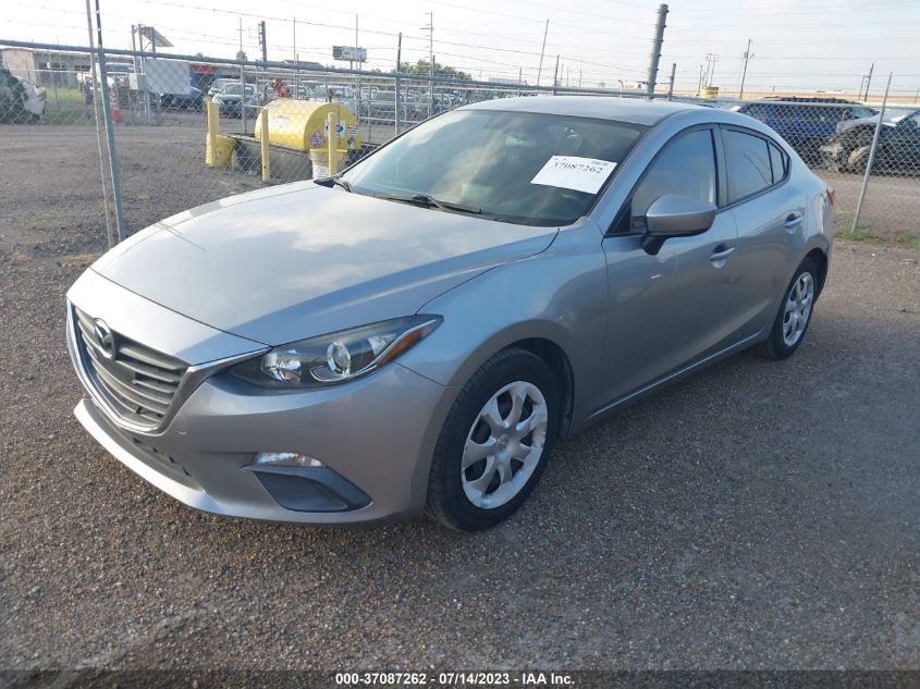 2015 MAZDA MAZDA3 - 3MZBM1U79FM215129