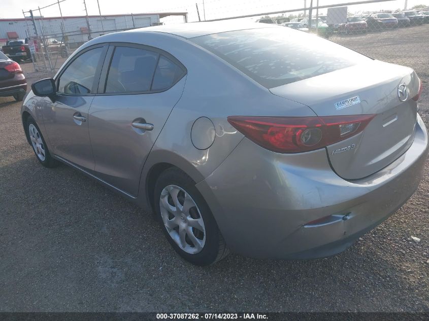 2015 MAZDA MAZDA3 - 3MZBM1U79FM215129