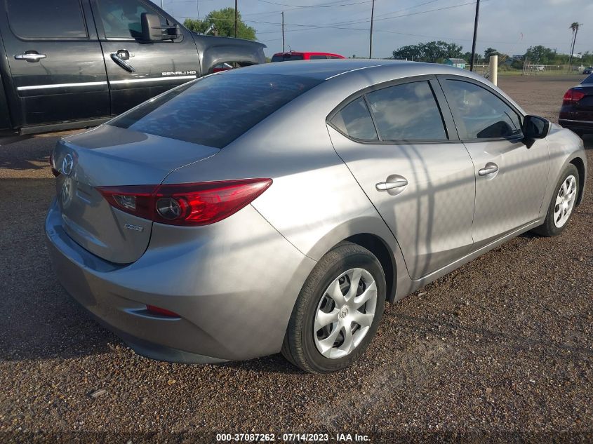 2015 MAZDA MAZDA3 - 3MZBM1U79FM215129