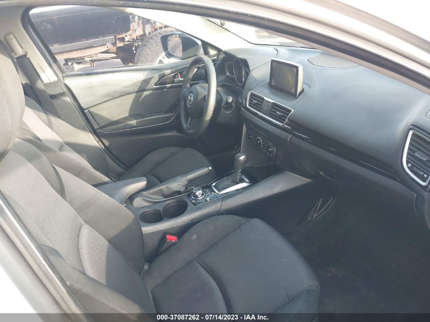 2015 MAZDA MAZDA3 - 3MZBM1U79FM215129
