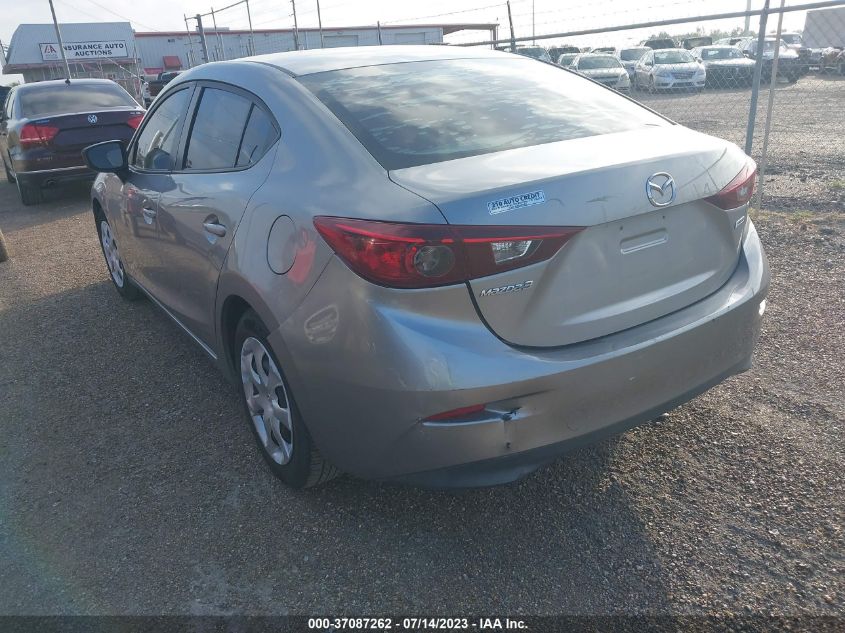 2015 MAZDA MAZDA3 - 3MZBM1U79FM215129