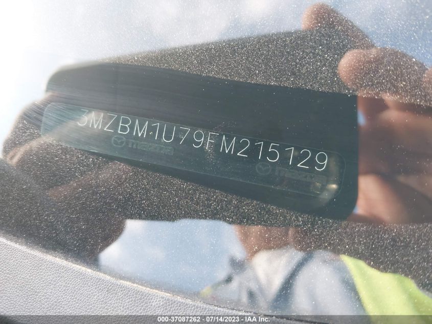 2015 MAZDA MAZDA3 - 3MZBM1U79FM215129
