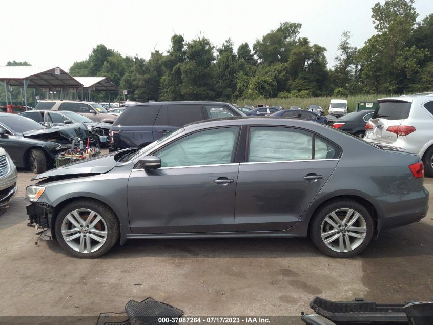 2015 VOLKSWAGEN JETTA SEDAN 2.0L TDI SEL - 3VWLA7AJ1FM320988