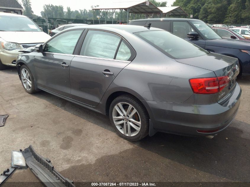 2015 VOLKSWAGEN JETTA SEDAN 2.0L TDI SEL - 3VWLA7AJ1FM320988