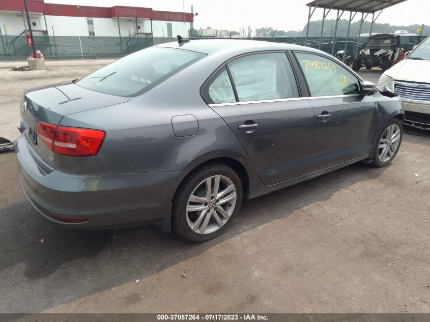 2015 VOLKSWAGEN JETTA SEDAN 2.0L TDI SEL - 3VWLA7AJ1FM320988