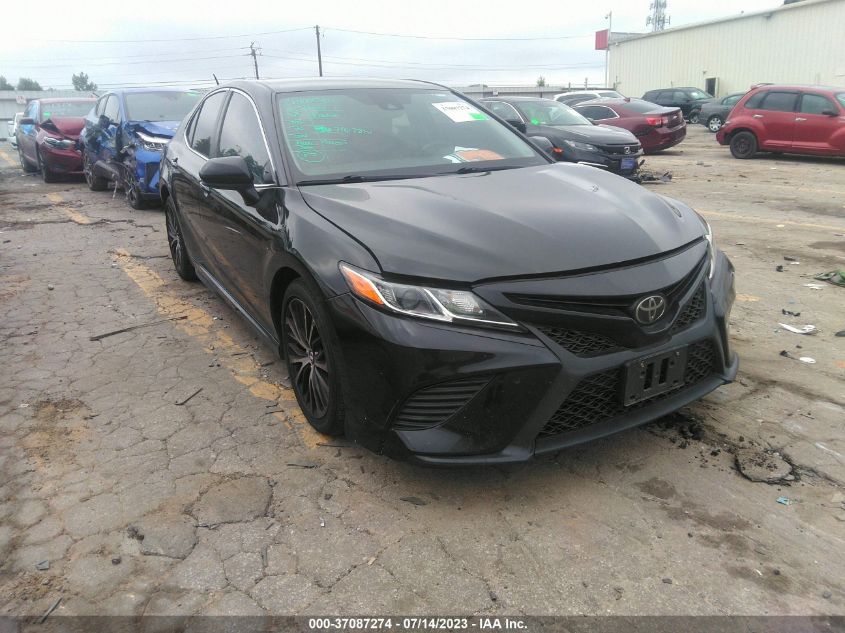 2019 TOYOTA CAMRY L/LE/XLE/SE/XSE - 4T1B11HK3KU248493