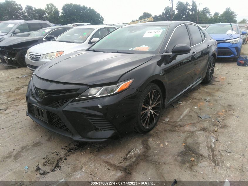 2019 TOYOTA CAMRY L/LE/XLE/SE/XSE - 4T1B11HK3KU248493