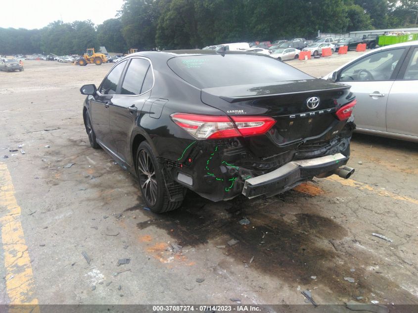 2019 TOYOTA CAMRY L/LE/XLE/SE/XSE - 4T1B11HK3KU248493