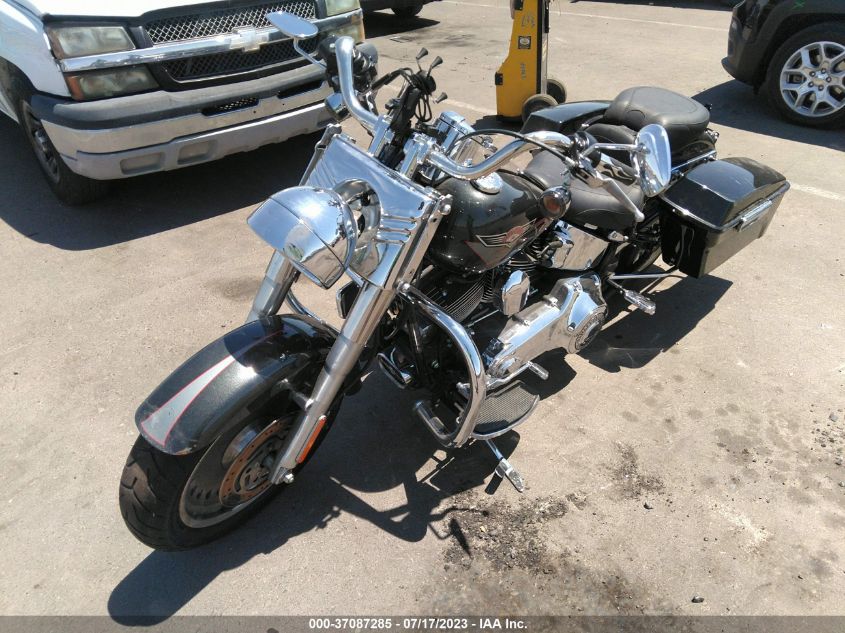 2007 HARLEY-DAVIDSON FLSTF 1HD1BX5167Y056981