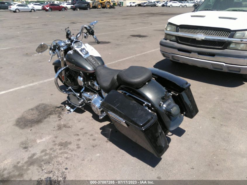 2007 HARLEY-DAVIDSON FLSTF 1HD1BX5167Y056981