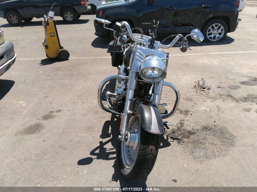 2007 HARLEY-DAVIDSON FLSTF 1HD1BX5167Y056981