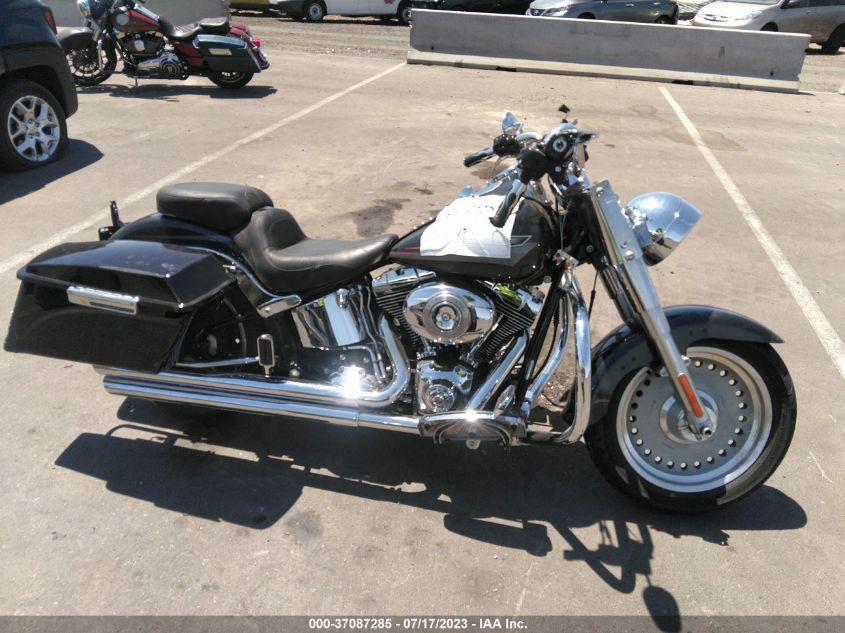 2007 HARLEY-DAVIDSON FLSTF 1HD1BX5167Y056981