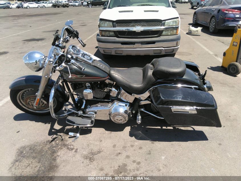 2007 HARLEY-DAVIDSON FLSTF 1HD1BX5167Y056981