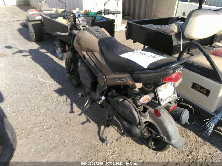 2022 HONDA NVA110 B - 3H1JK0710ND000609