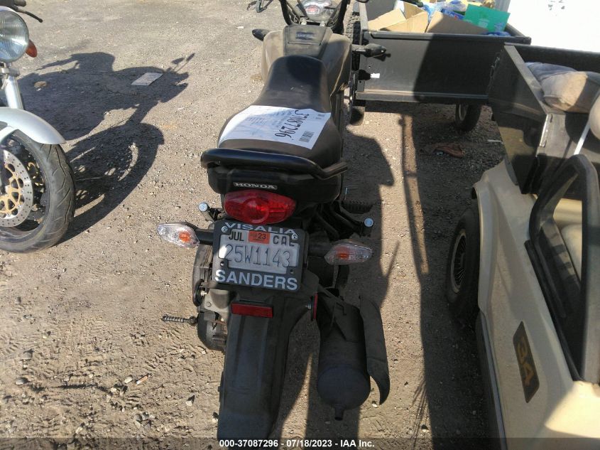 2022 HONDA NVA110 B - 3H1JK0710ND000609