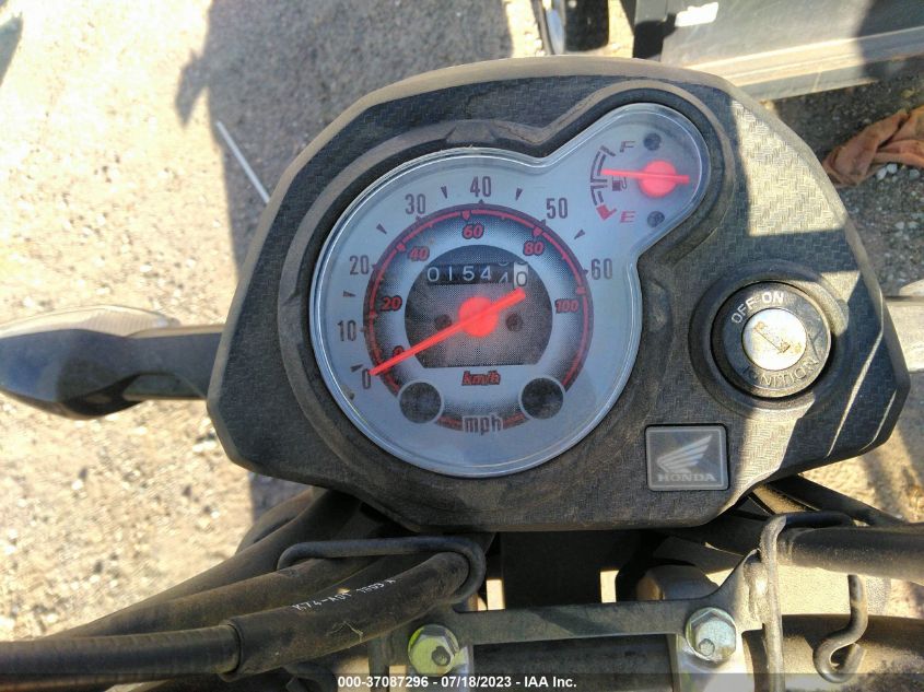 2022 HONDA NVA110 B - 3H1JK0710ND000609