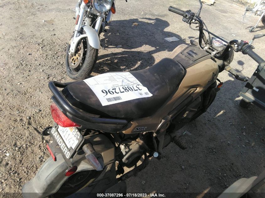 2022 HONDA NVA110 B - 3H1JK0710ND000609