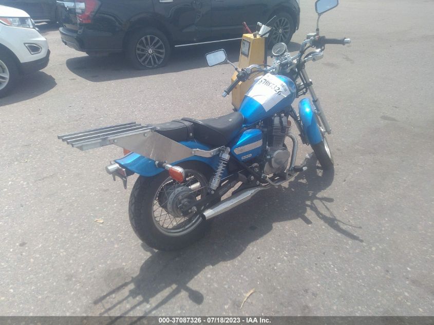 2009 HONDA CMX250 C JH2MC13149K500271