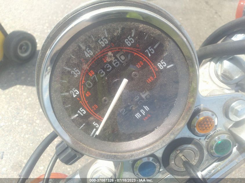 2009 HONDA CMX250 C JH2MC13149K500271