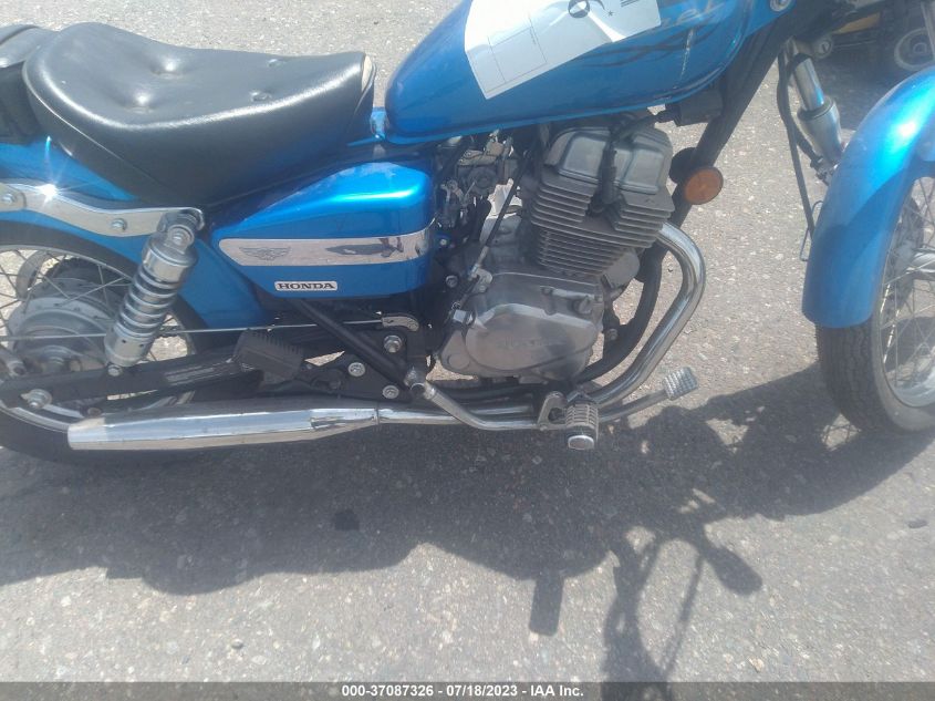 2009 HONDA CMX250 C JH2MC13149K500271