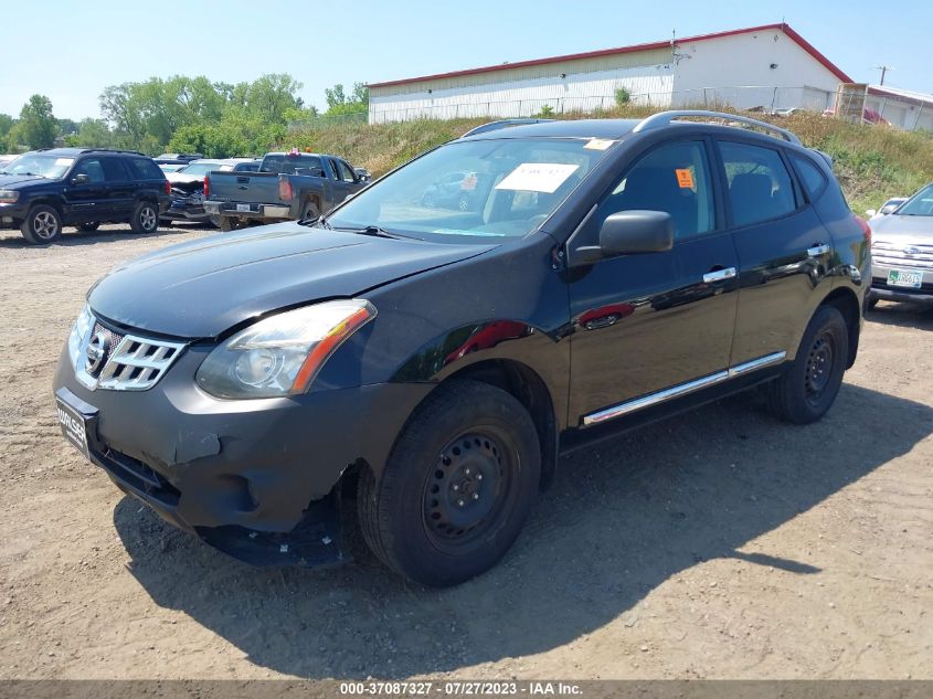 2015 NISSAN ROGUE SELECT S - JN8AS5MVXFW764045