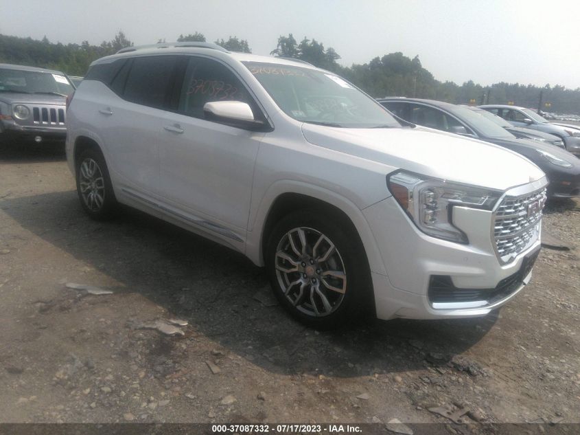 2022 GMC TERRAIN DENALI - 3GKALXEV3NL302678