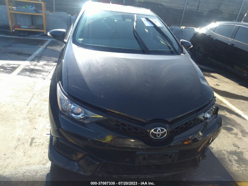 2018 TOYOTA COROLLA IM - JTNKARJE6JJ561296