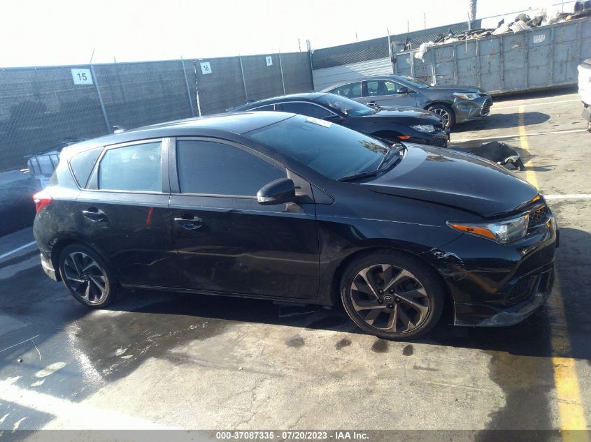 2018 TOYOTA COROLLA IM - JTNKARJE6JJ561296