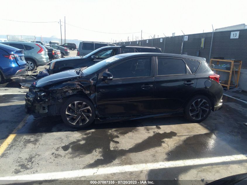 2018 TOYOTA COROLLA IM - JTNKARJE6JJ561296