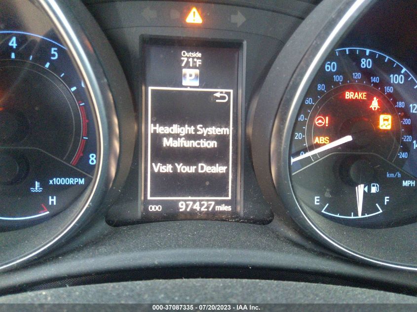 2018 TOYOTA COROLLA IM - JTNKARJE6JJ561296