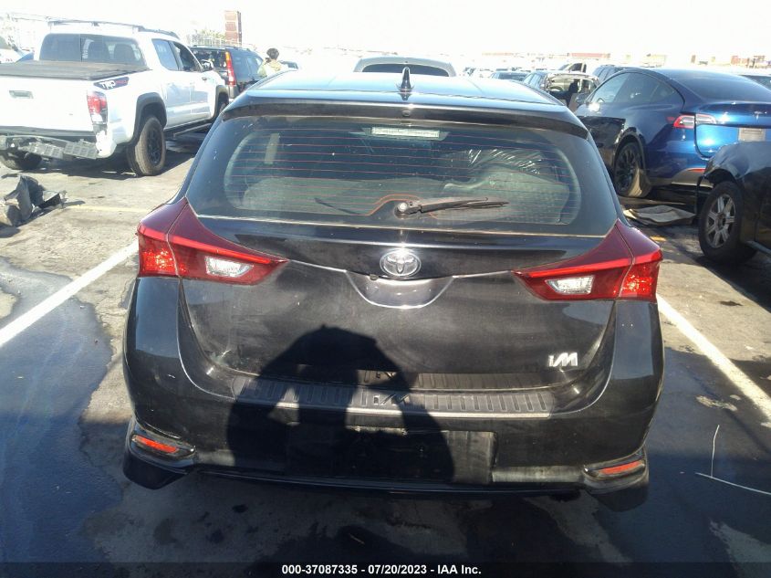 2018 TOYOTA COROLLA IM - JTNKARJE6JJ561296