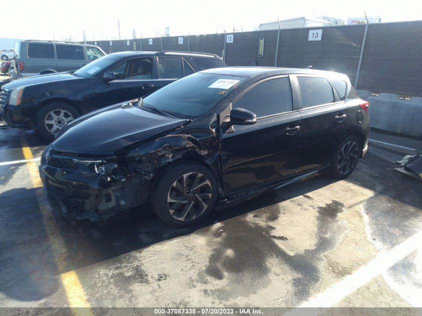 2018 TOYOTA COROLLA IM - JTNKARJE6JJ561296