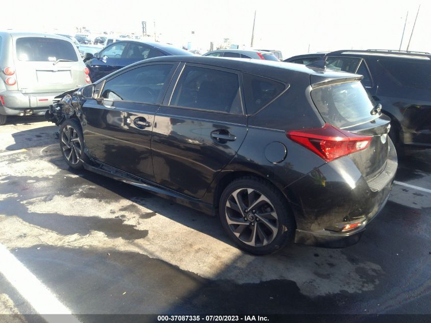 2018 TOYOTA COROLLA IM - JTNKARJE6JJ561296