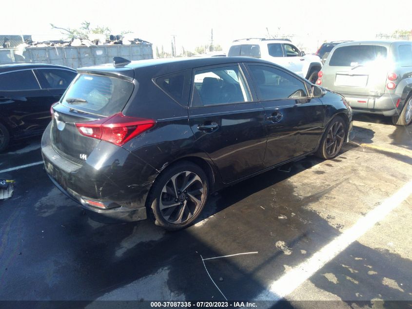 2018 TOYOTA COROLLA IM - JTNKARJE6JJ561296