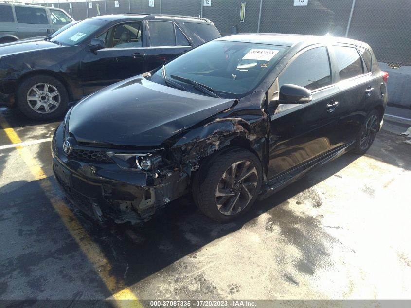 2018 TOYOTA COROLLA IM - JTNKARJE6JJ561296