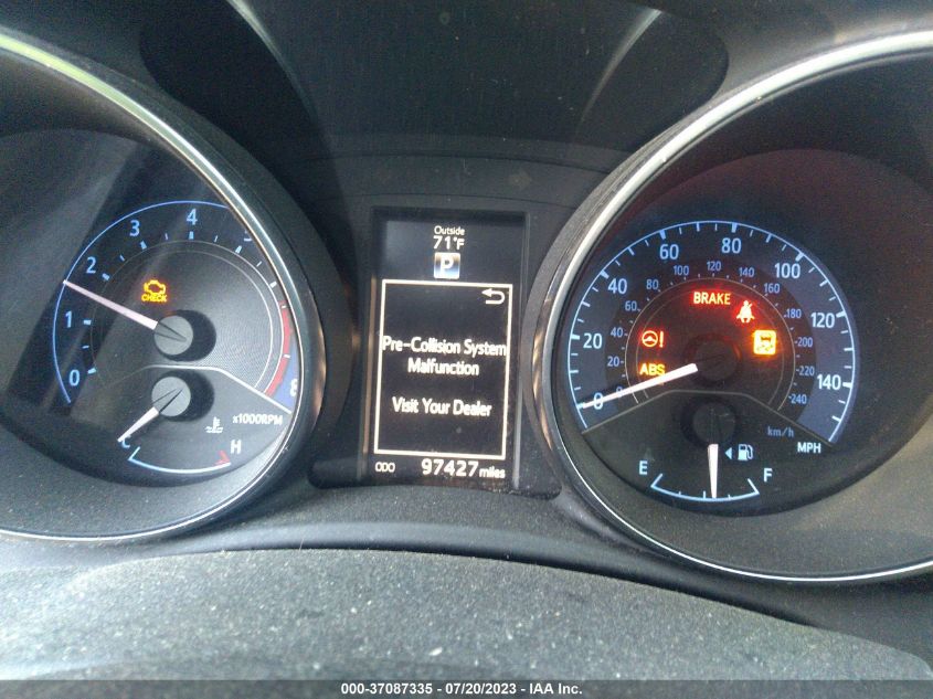 2018 TOYOTA COROLLA IM - JTNKARJE6JJ561296