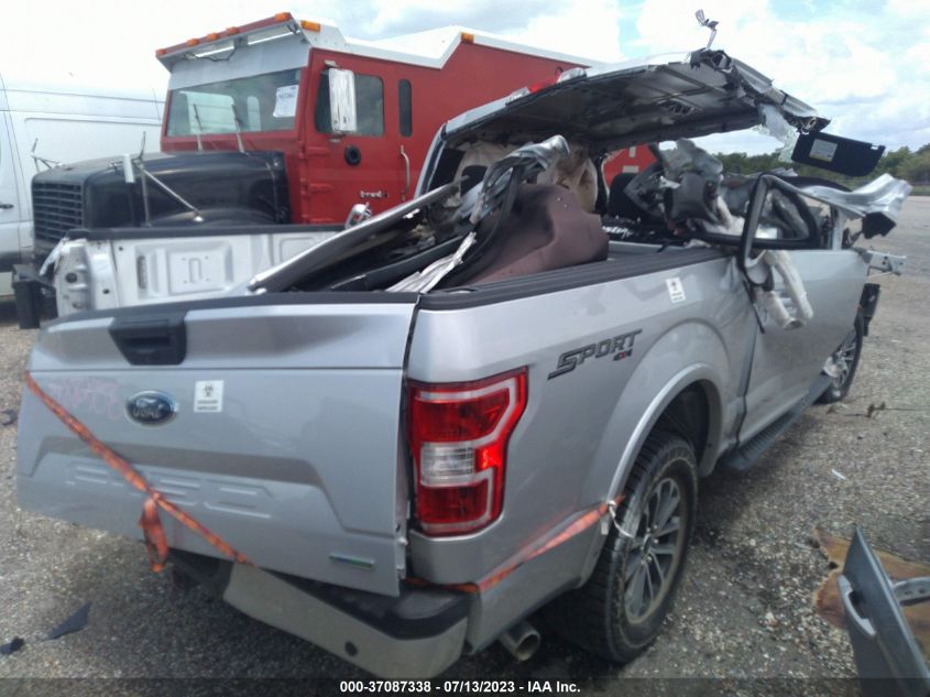2019 FORD F-150 XL/XLT/LARIAT - 1FTEW1E47KKD22356
