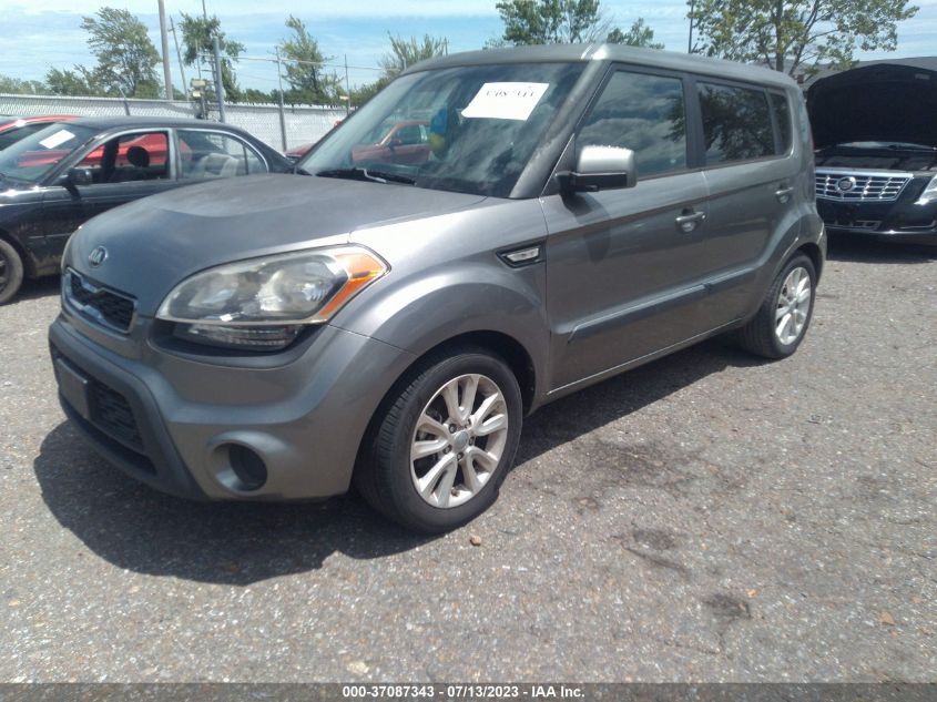 2013 KIA SOUL BASE - KNDJT2A59D7624491