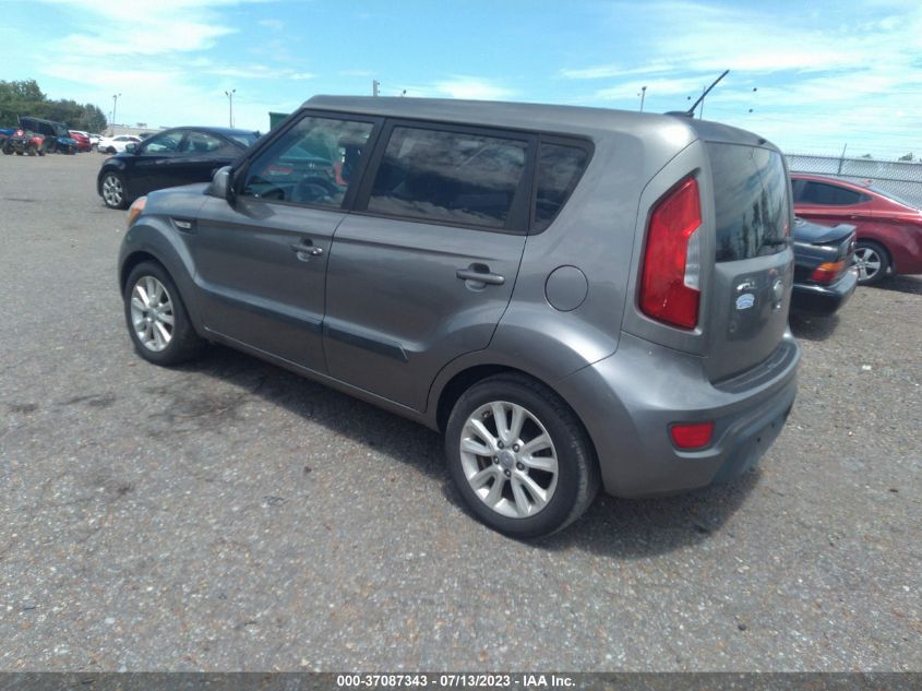 2013 KIA SOUL BASE - KNDJT2A59D7624491